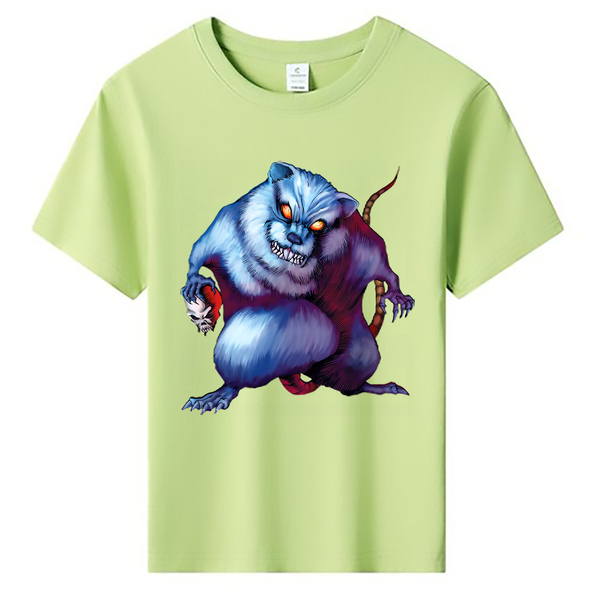 （画像用） 遊☆戯☆王 Yu-Gi-Oh! 綿100％キッズTシャツ（フロントプリント）